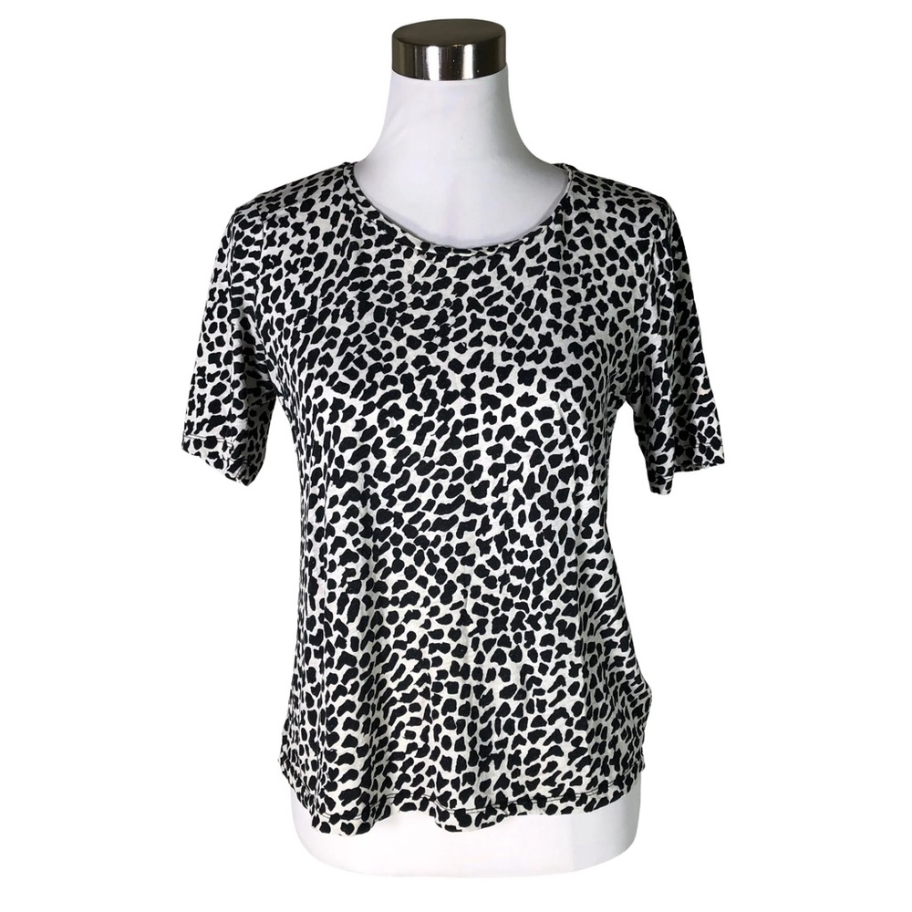 Marimekko Short Sleeve Top size medium